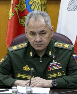 Alarmujące plany Kremla. Szojgu wydał już rozkaz