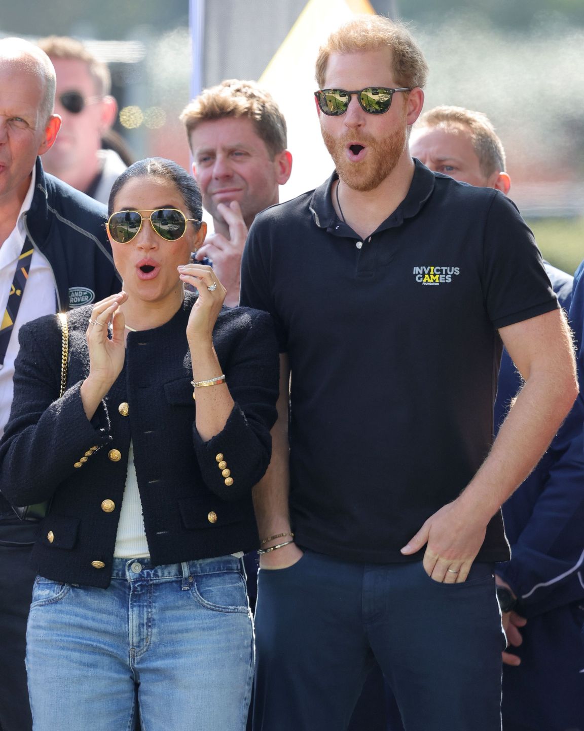 Książę Harry i Meghan Markle