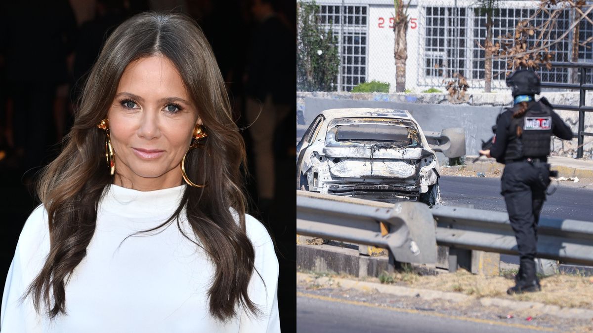 Kinga Rusin wróciła z Meksyku