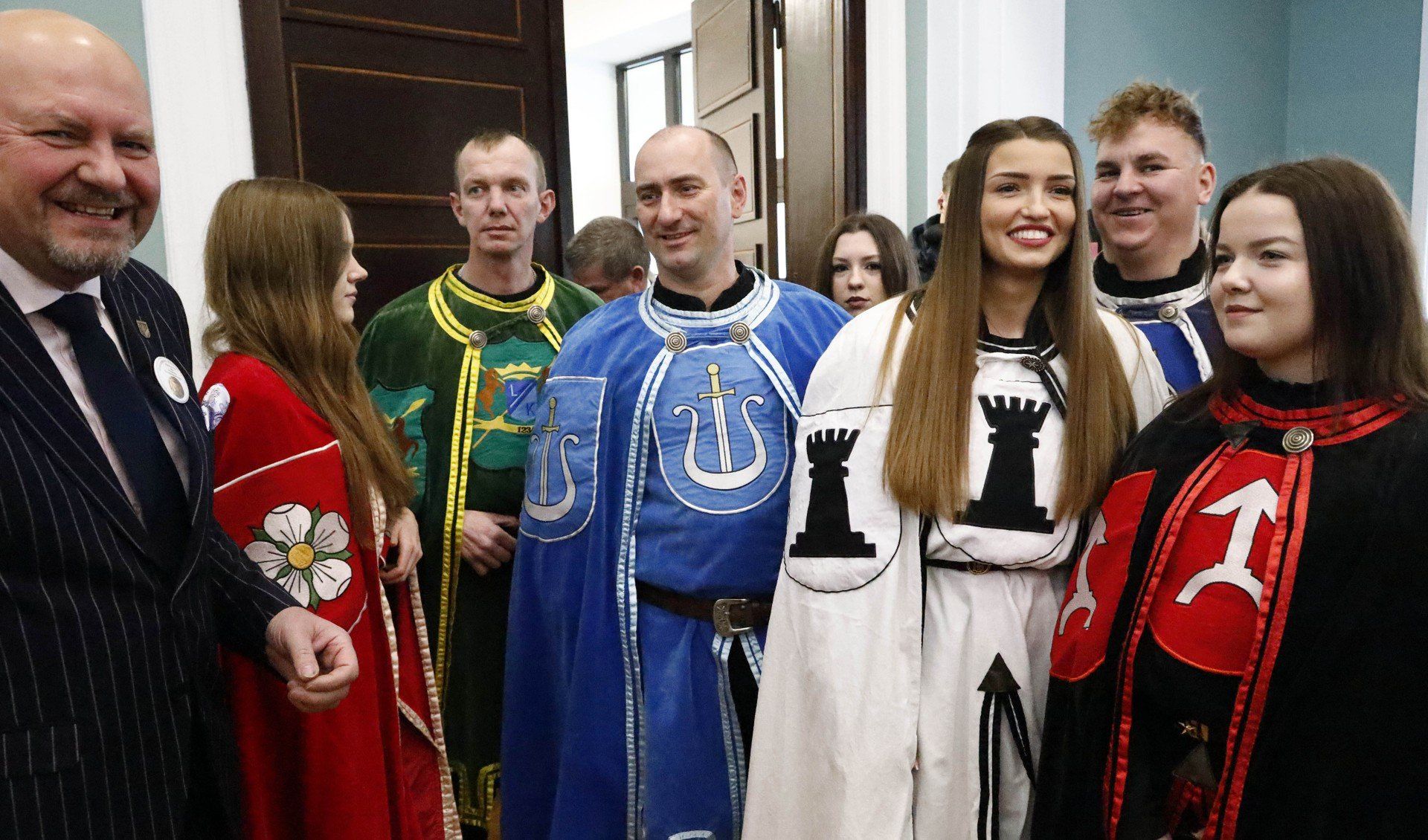 &#34;Zasłużony dla Powiatu Grudziądzkiego w Starostwie w Grudziądzu