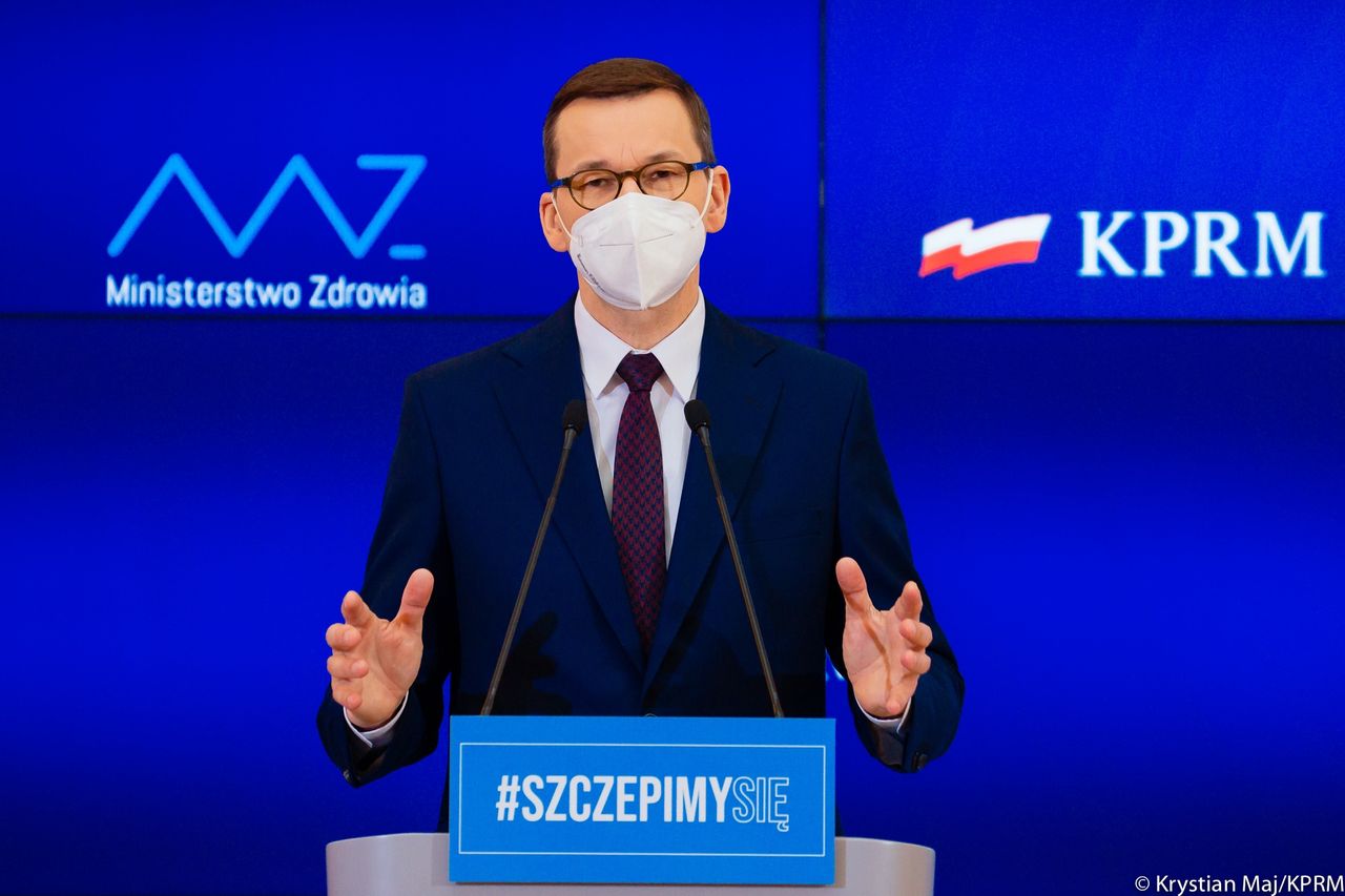 "Pandemia pokazała, że najtwardsi zawodnicy padali na deski, że firmy bankrutowały i rosło bezrobocie" - mówił premier podczas konferencji Impact'21 