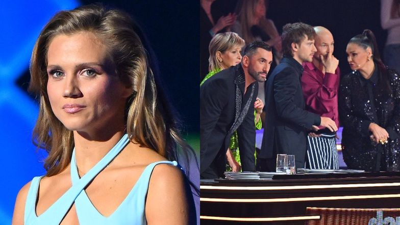 Reakcje Agnieszki Kaczorowskiej na komentarze po "TzG"