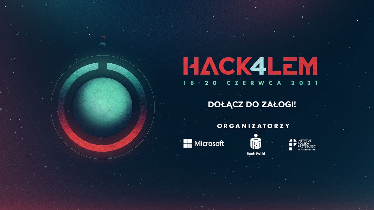 Hack4Lem, czyli zjednoczenie setek zdolnych umysłów w celu stworzenia futurystycznych rozwiązań rodem z wyobraźni Lema