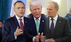 Wkrótce spotkanie Trump-Nawrocki, KO umacnia się w sondażu [SKRÓT PORANKA]