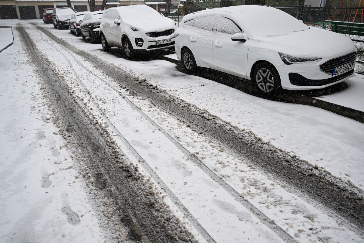 Nadciągają opady śniegu. Będzie sypać już niemal w całym kraju WP Wiadomości