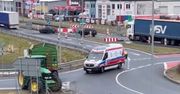 Rolnicy blokowali przejazd karetce. Mamy komentarz pogotowia