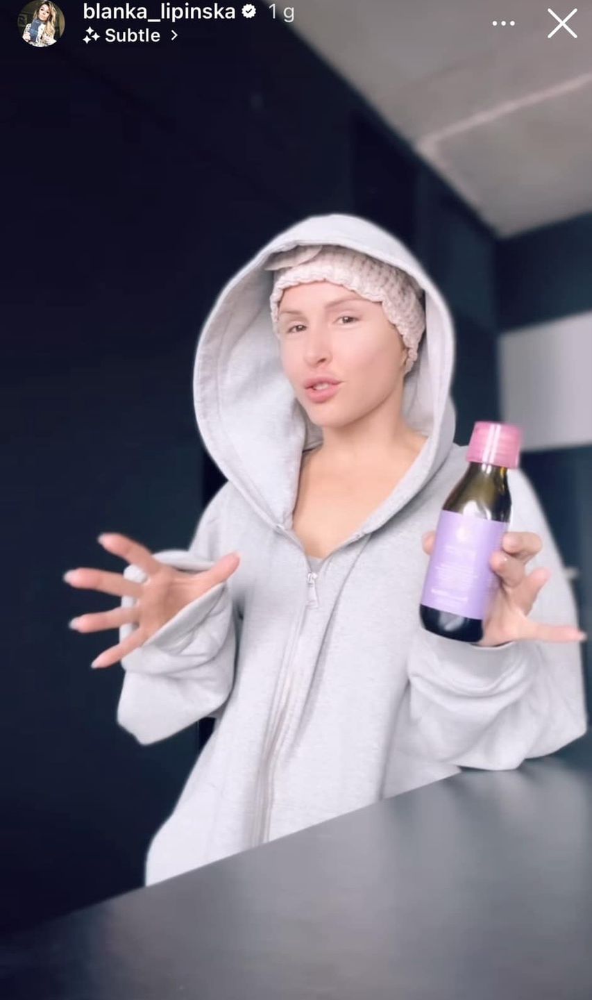 Blanka Lipińska pokazała się po liftingu twarzy