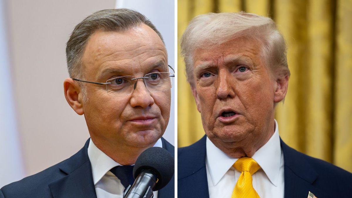 Andrzej Duda spotka się z Donaldem Trumpem