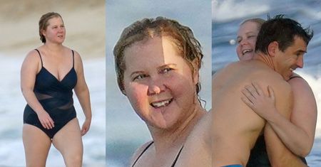 Amy Schumer korzysta z życia, brodząc w gorących wodach Karaibów (ZDJĘCIA)