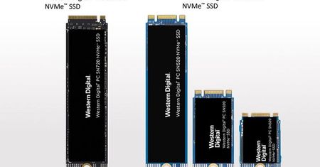 Western Digital prezentuje nośniki PC SN720 i PC SN520