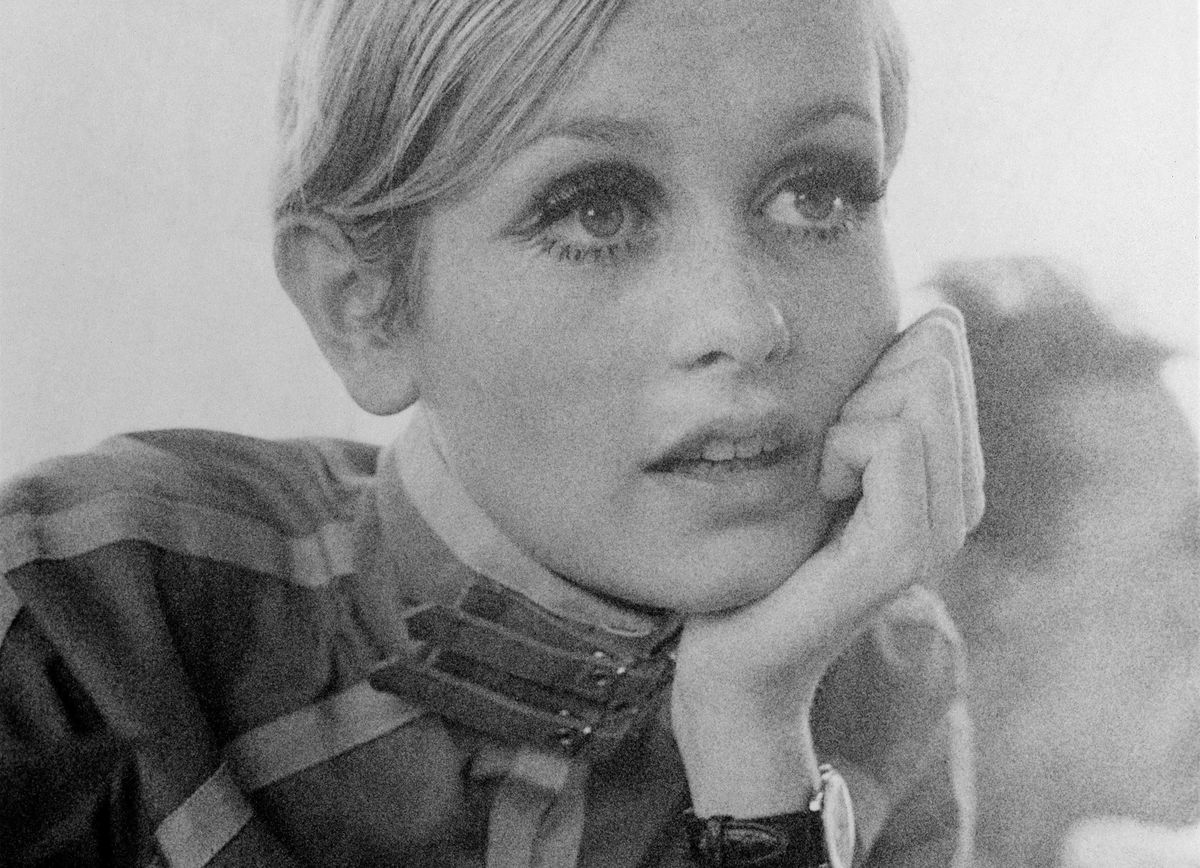 Twiggy - supermodelka, która stała się ikoną popkultury