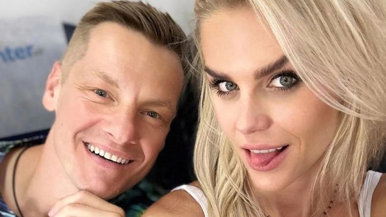 Żona Mroczka pozuje w bikini 