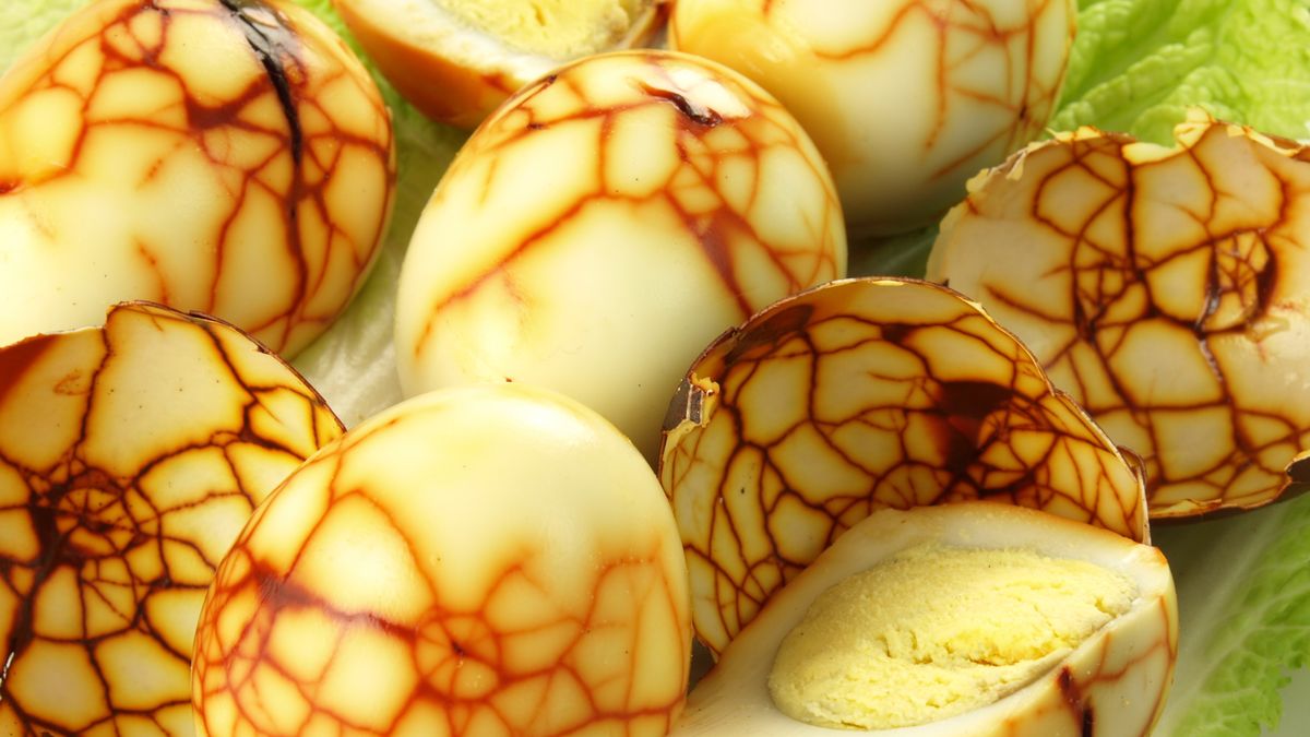 Takie jajka wyglądają zjawiskowo