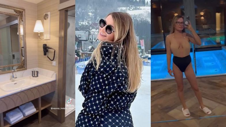 Tiktokerka zapłaciła za pokój w Zakopanem 1600 zł. Fani w szoku