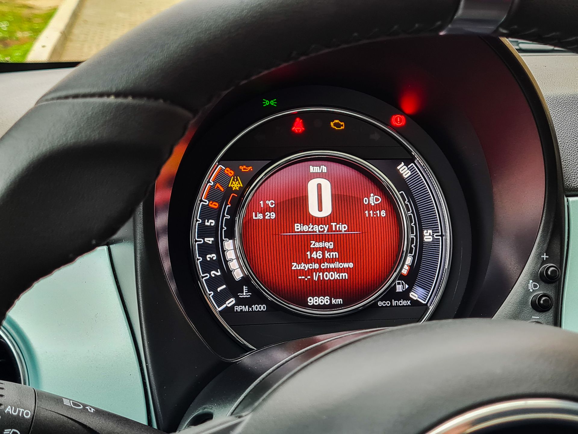 Fiat 500 Hybrid: Miękka hybryda, wirtualne zegary i działanie Android Auto 3