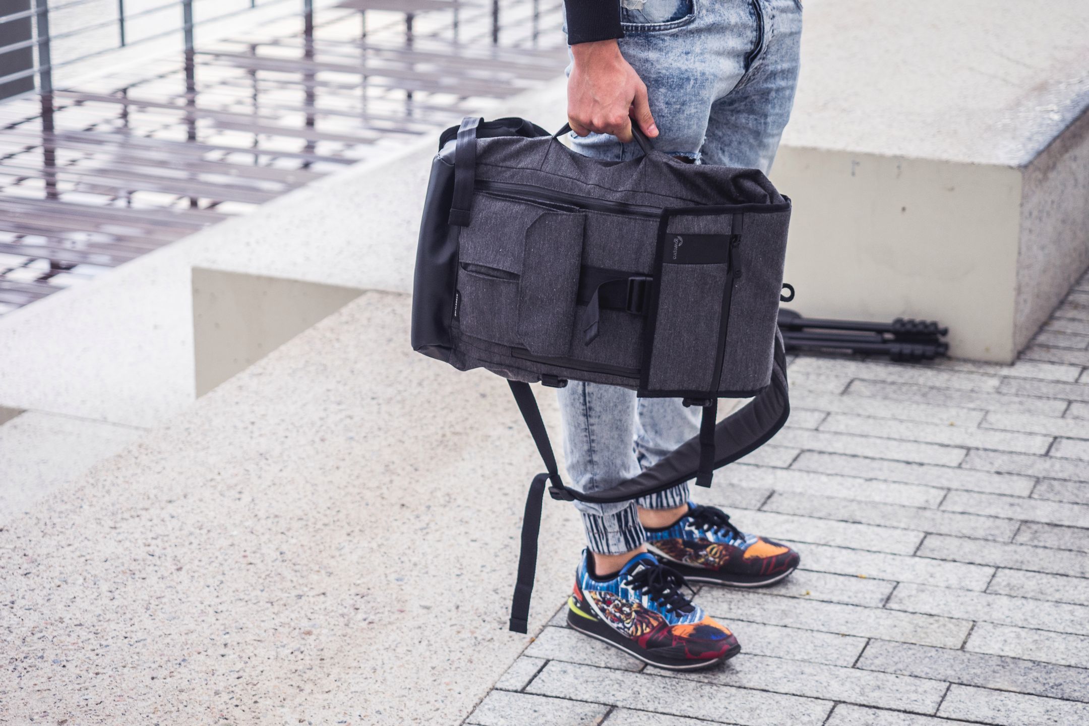 Lowepro Streetline BP 250 - stylowy plecak przeznaczony do miejskiej dżungli [recenzja] 13