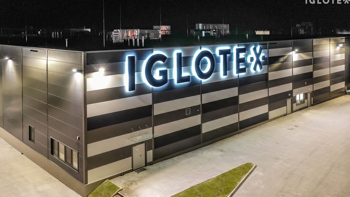 Tak wygląda nowy zakład Iglotex