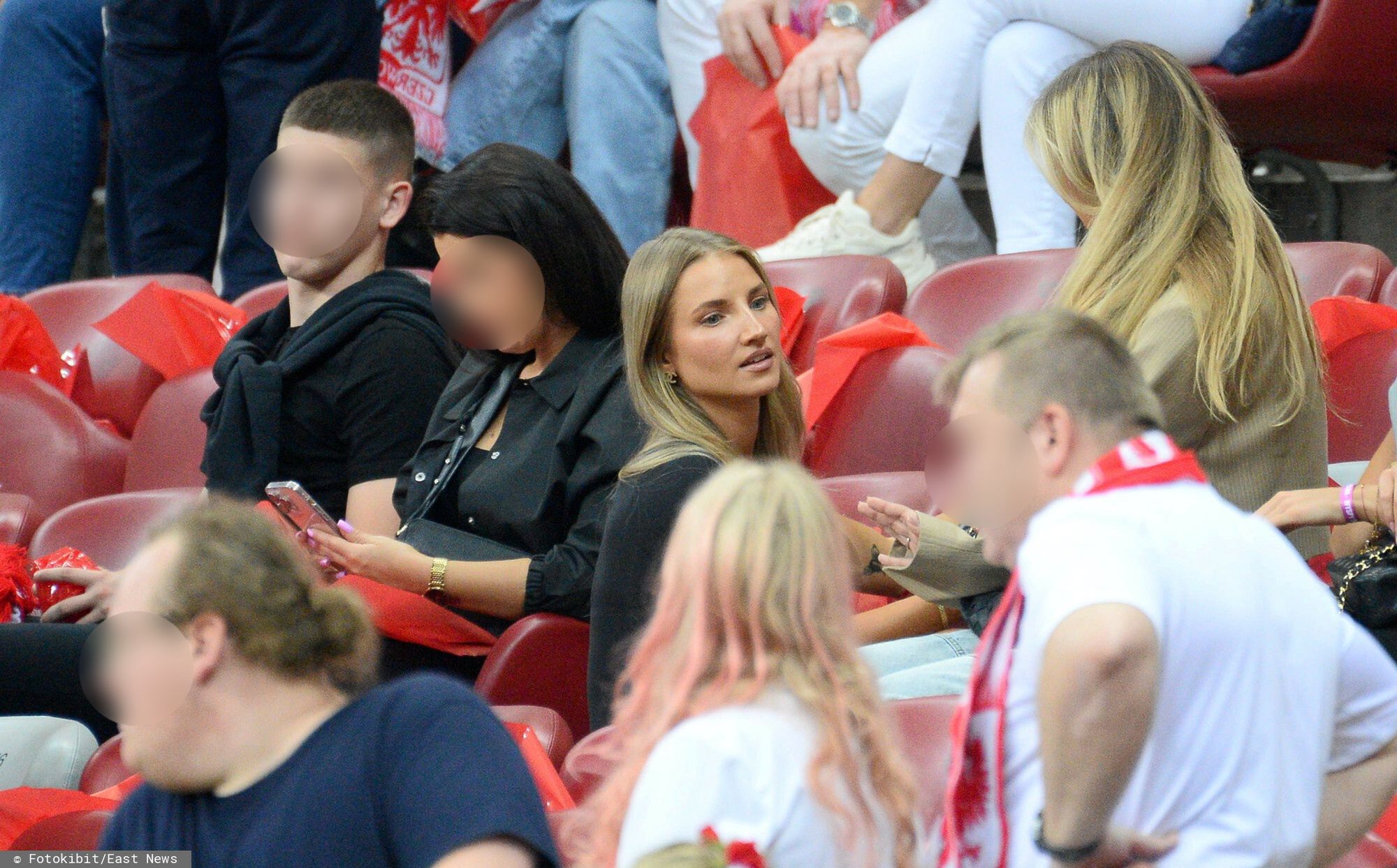 Znani na meczu reprezentacji Polski z Wyspami Owczymi