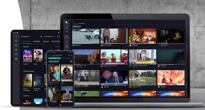 TVP1 w znanej aplikacji działa tylko w domu abonenta. „Ograniczenia licencyjne”