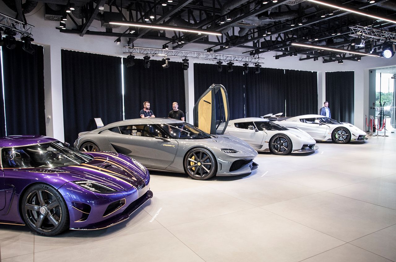 Koenigsegg oficjalnie w Polsce. Szwedzkie mega-auta zawitają na naszych drogach