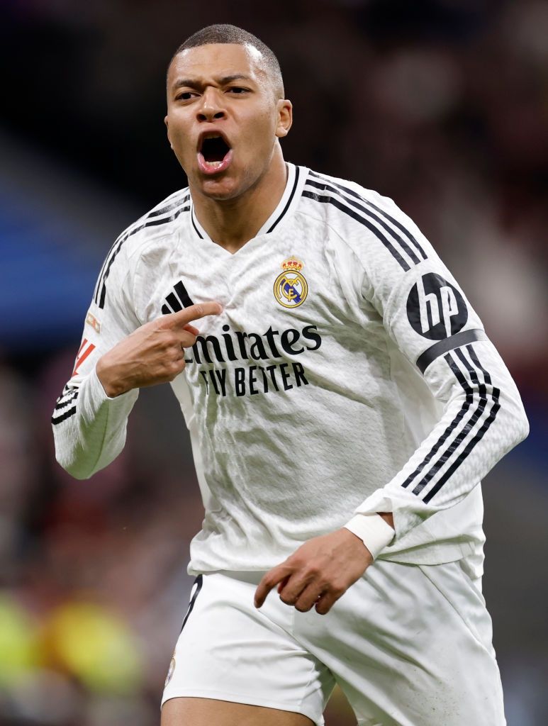 Kylian Mbappe