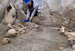 Tajemnice erupcji Wezuwiusza. Nowe odkrycie w Pompejach