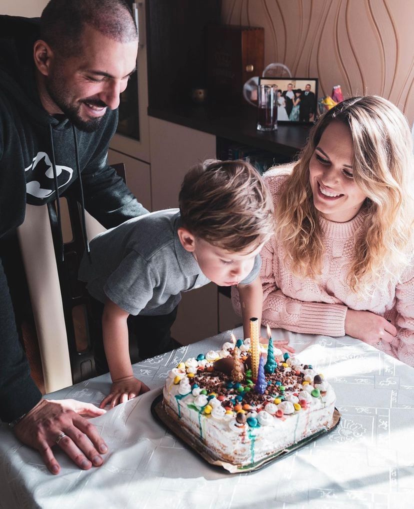 Rafał Maślak i Kamila Nicpoń świętują urodziny syna | fot. Instagram.com/rafalmaslak