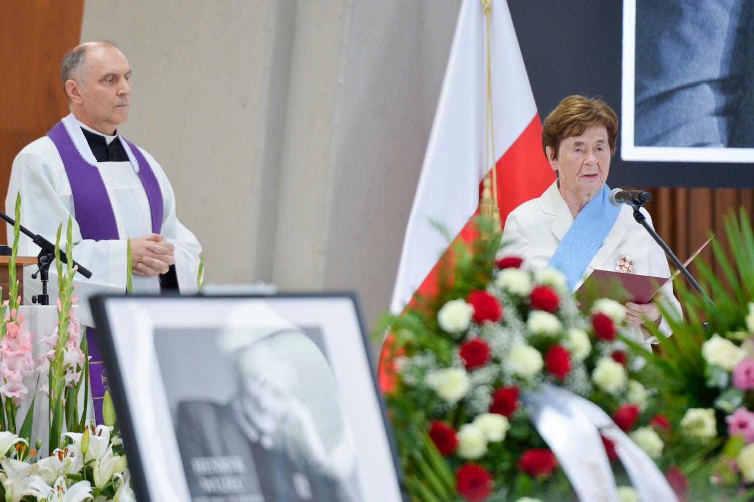 Pogrzeb Henryka Wujca