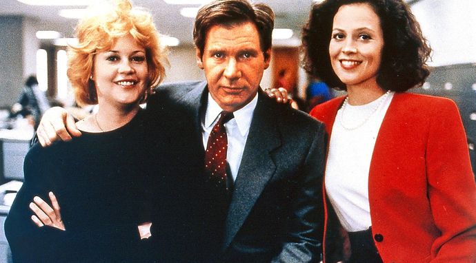 Pracująca dziewczyna