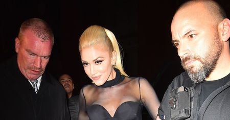Gwen Stefani zaliczyła krępującą wpadkę. Wszystkiemu była winna za krótka kreacja