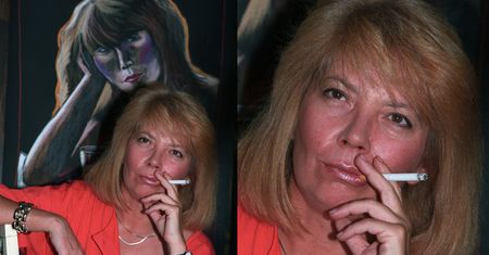 "Caryca telewizji" Nina Terentiew skończyła 70 lat (ZDJĘCIA)