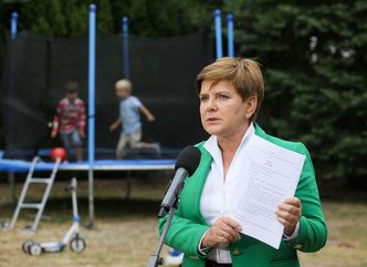 500 złotych na drugie dziecko. To będzie pierwszy projekt Beaty Szydło