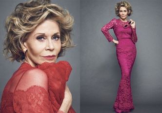 79-letnia Jane Fonda pozuje dla "The Edit"