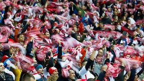 Kibice na meczu Polska - Dania (galeria)