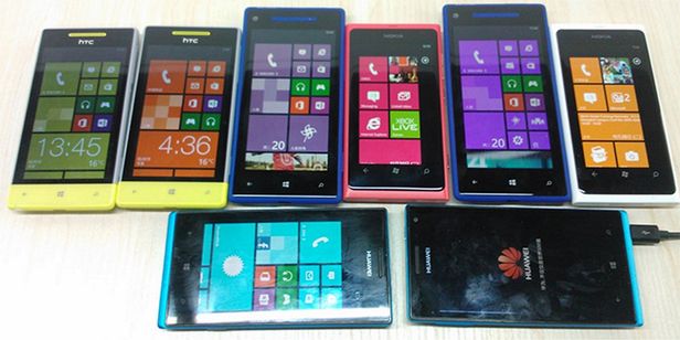 Windows Phone 7.8 na początku 2013 roku