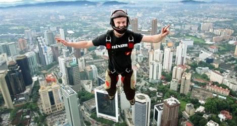 Basejumping to styl życia