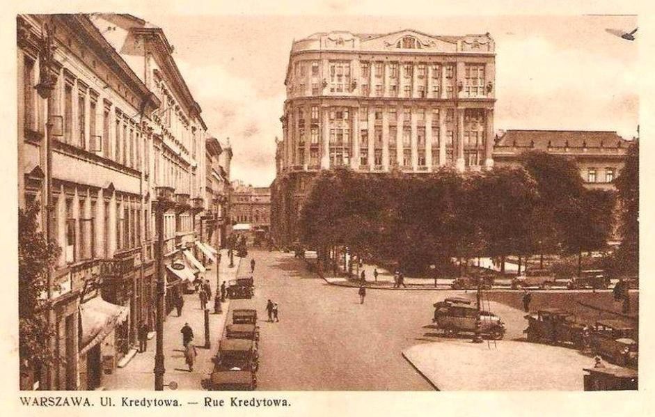 Warszawa na Wyrywki: Od pl. Dąbrowskiego do Pałacu Czapskich