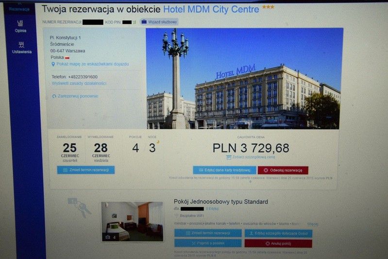 ZDM odwołuje rezerwacje w hotelu MDM. "Szmaty nie dla naszych gości"