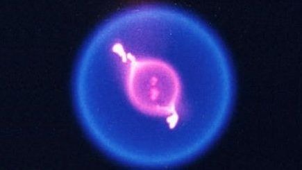 Zabawy z ogniem na stacji kosmicznej [wideo] 1