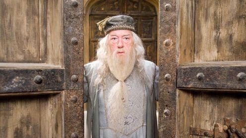 Profesor Dumbledore w postapokaliptycznych klimatach 1