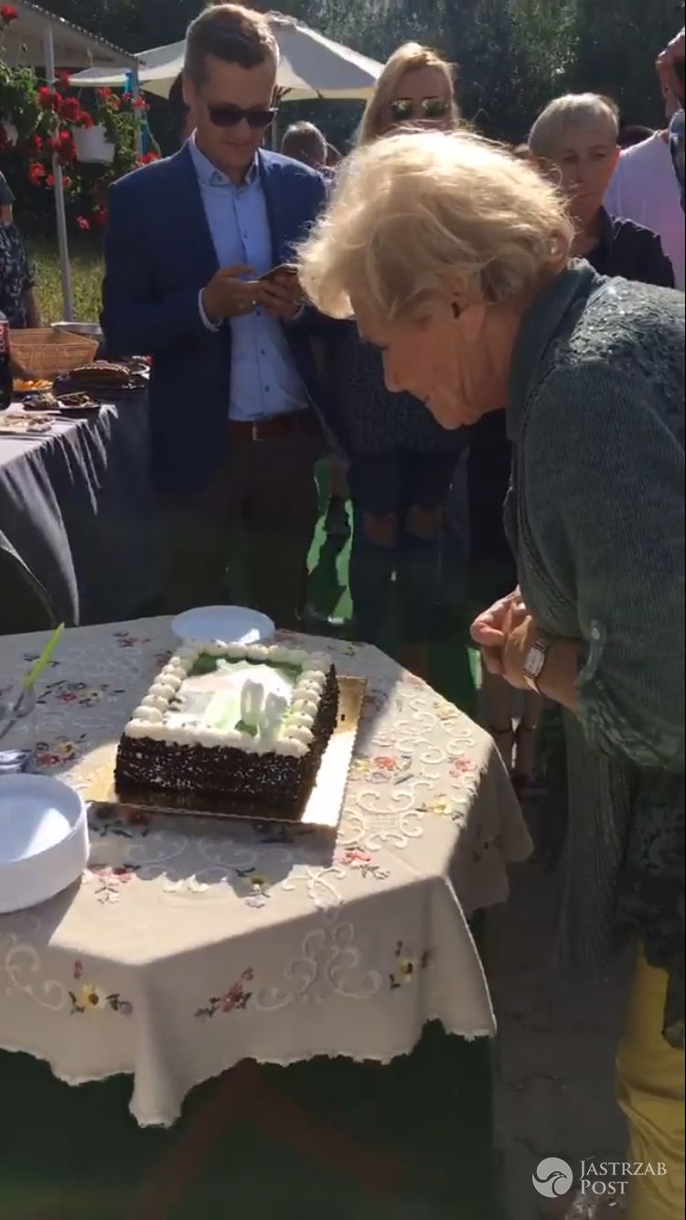 Teresa Lipowska świętuje 80 urodziny