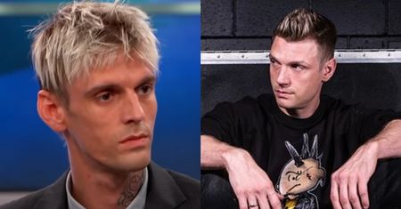 Aaron Carter dostał zakaz zbliżania się do brata! Nick Carter twierdzi, że GROZIŁ jego ciężarnej żonie...