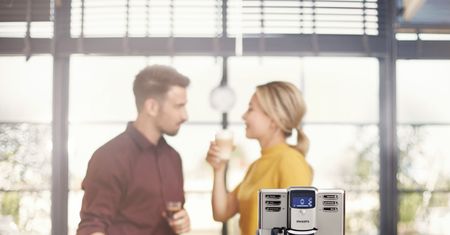 Wyśmienite kawy mleczne z Philips LatteGo