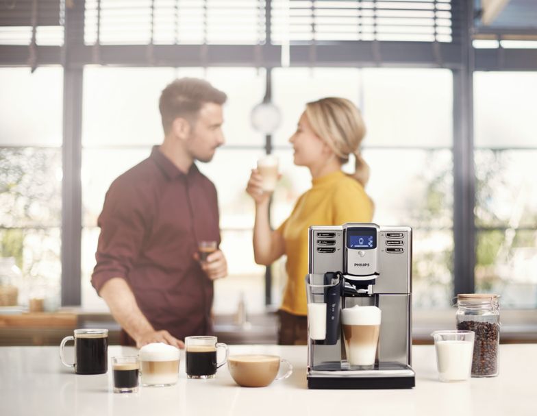 Wyśmienite kawy mleczne z Philips LatteGo