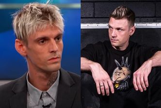 Aaron Carter dostał zakaz zbliżania się do brata! Nick Carter twierdzi, że GROZIŁ jego ciężarnej żonie...