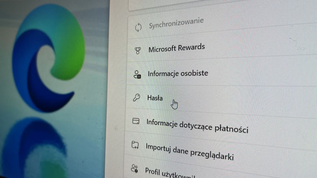 Menedżer haseł w Microsoft Edge