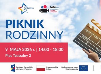 W sobotę przed Urzędem Marszałkowskim Piknik Rodzinny w świecie filmu