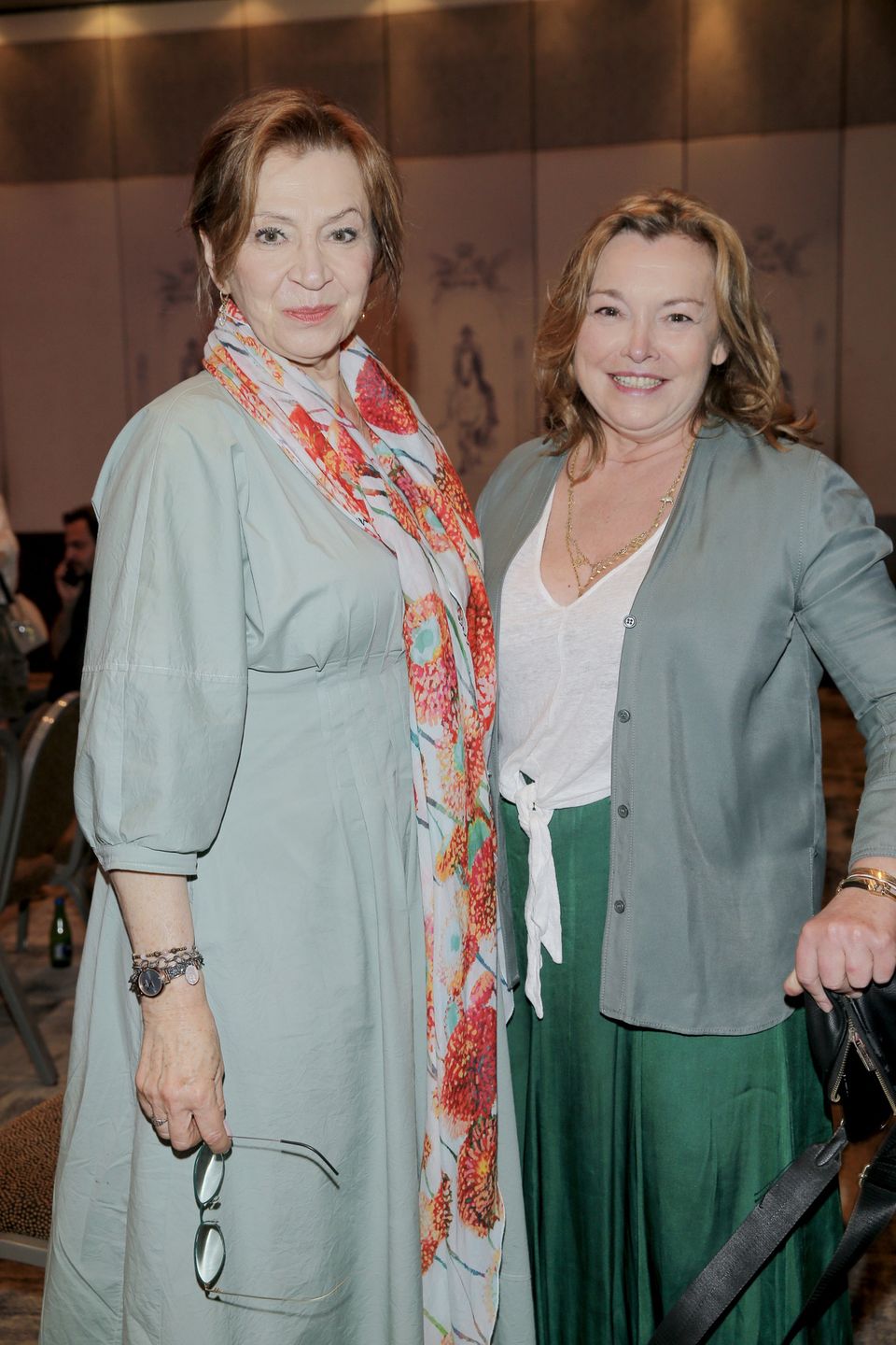 Grażyna Strachota i Katarzyna Chrzanowska w 2023 roku 