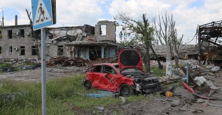 Epidemia w Mariupolu? "Tysiące mieszkańców mogą zginąć"