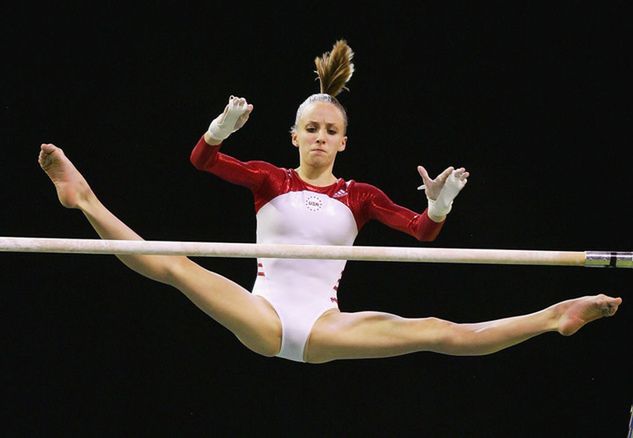 Nastia Liukin, rok 2006 / Fot: Mark Dadswell/Getty Images